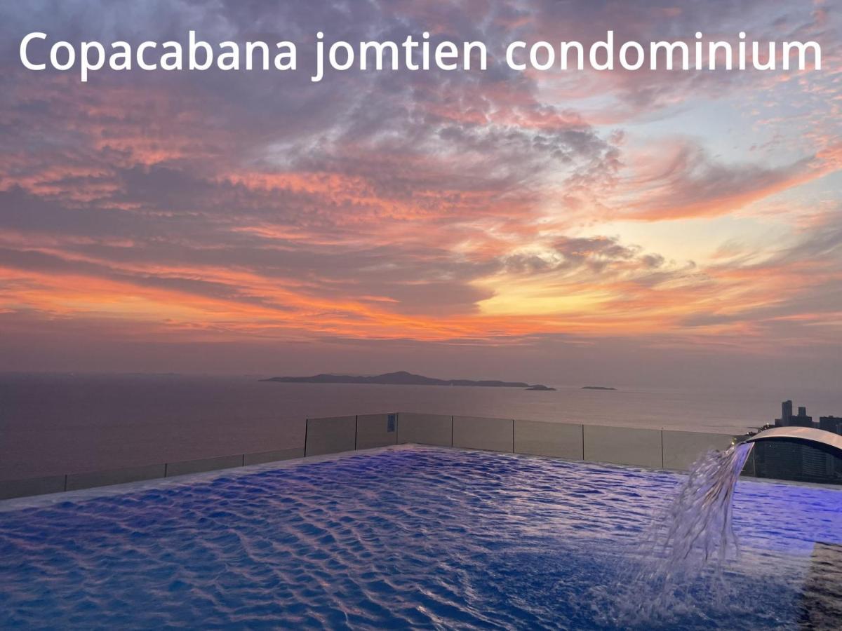 Copacabana Jomtien Beach High Floor Exterior photo