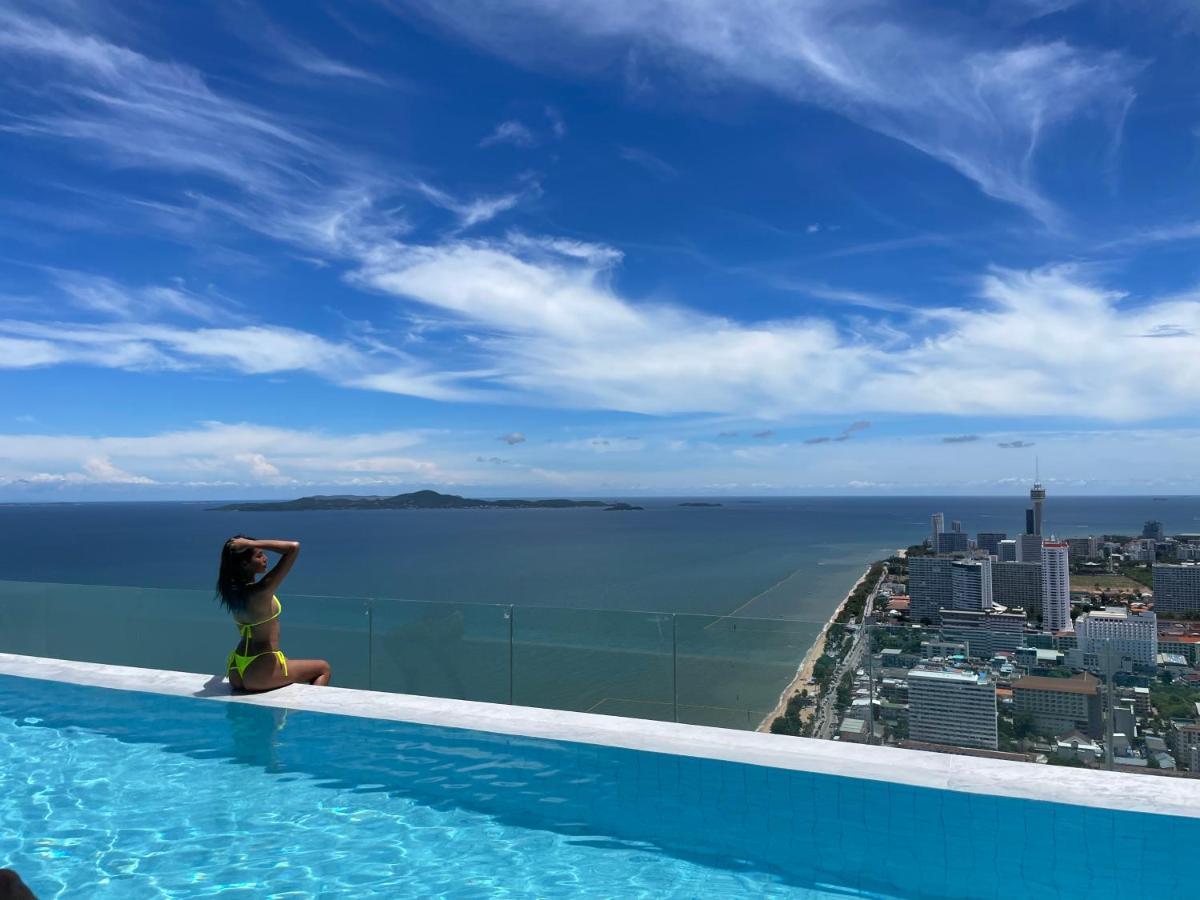 Copacabana Jomtien Beach High Floor Exterior photo