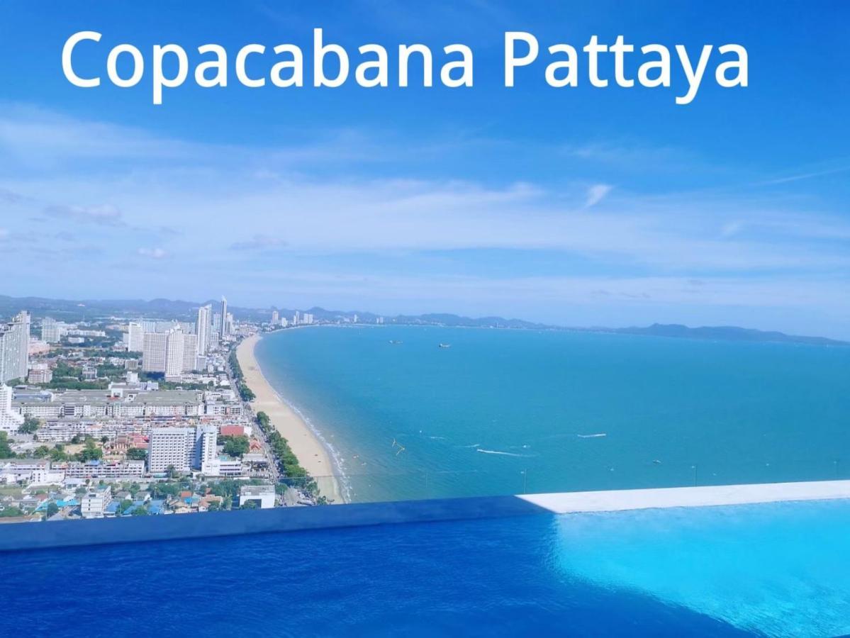 Copacabana Jomtien Beach High Floor Exterior photo